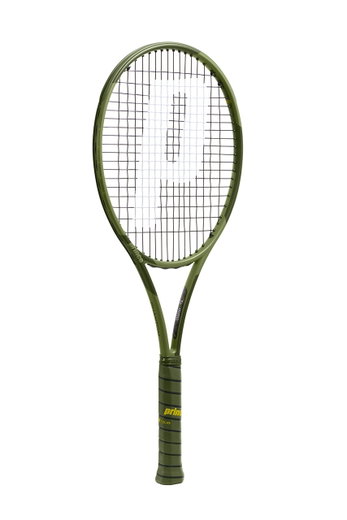 Prince Tennis Racket Phantom 100X TeXtreme Zylon 100in/290g/Tournament 2024 green - unstrung -